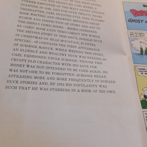 The Best of Walt Disney Comics From the Year of 1947 Reprint A Golden Book - Picture 3 of 8